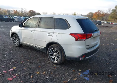 2017 Mitsubishi Outlander Es from USA, damaged, VIN JA4AD2A36HZ023751